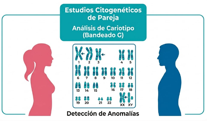 Test citogenético de pareja (Cariotipo)